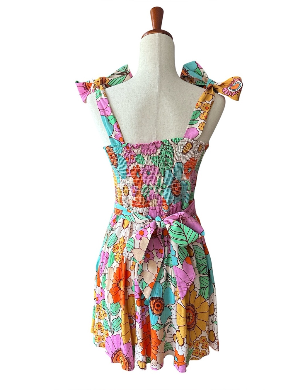 Show me Your Mumu -Claire Mini Dress - Picture 6 of 12